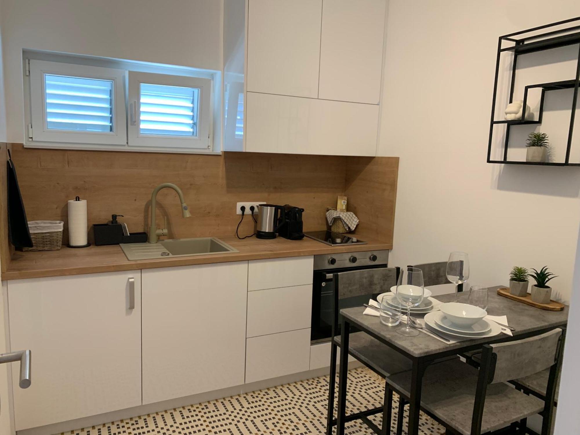 Deluxe Suites Anna Vodice Kültér fotó